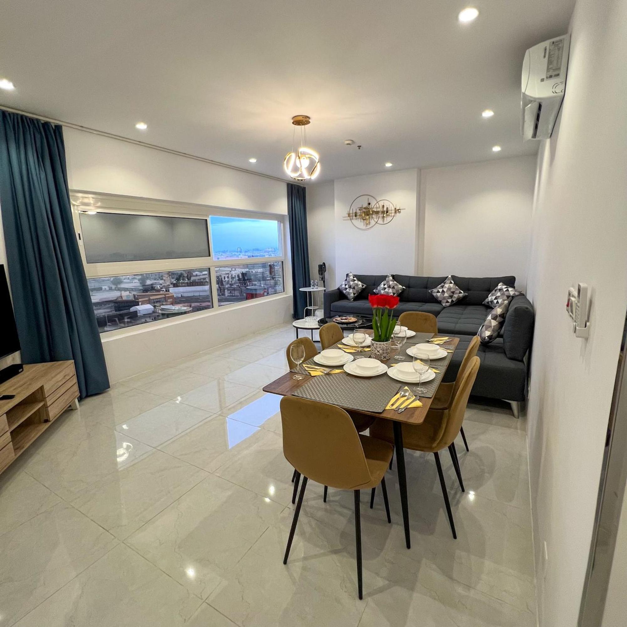The Red Sea Apartment شقة البحر الأحمر Jeddah Exterior photo