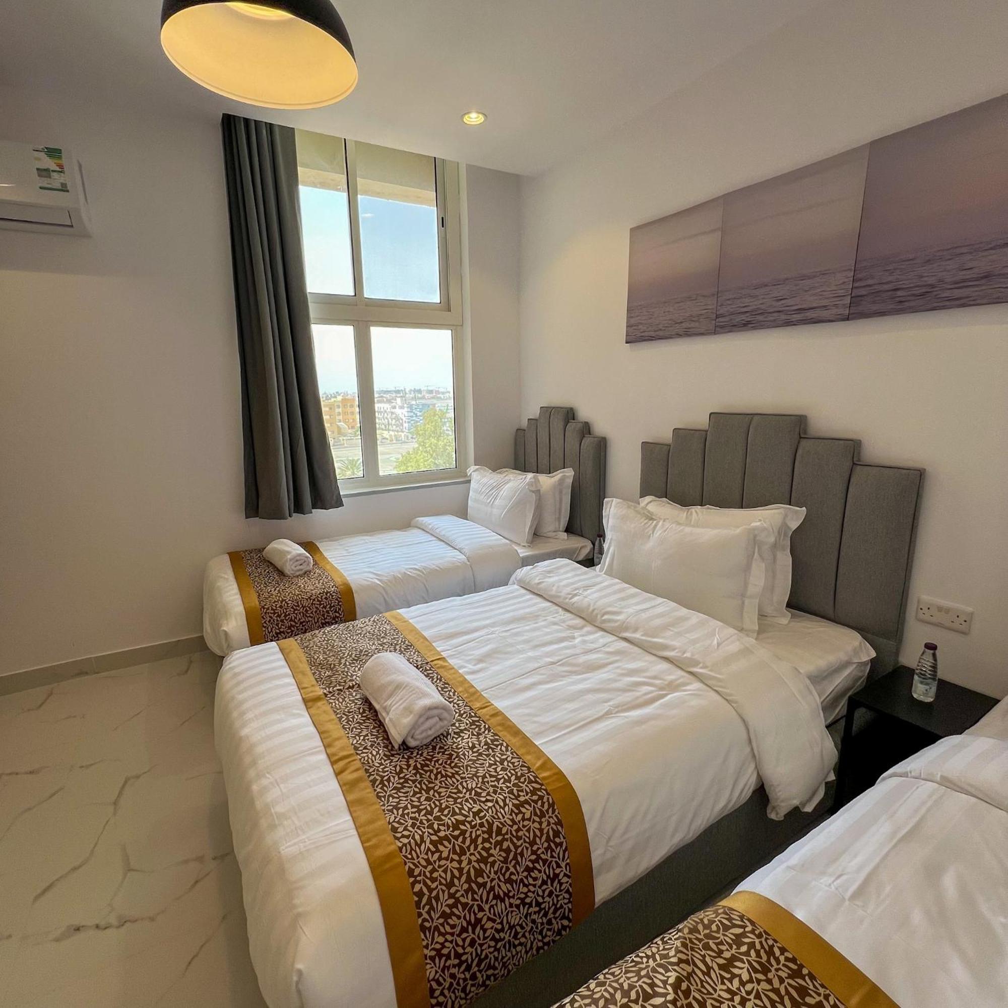 The Red Sea Apartment شقة البحر الأحمر Jeddah Exterior photo