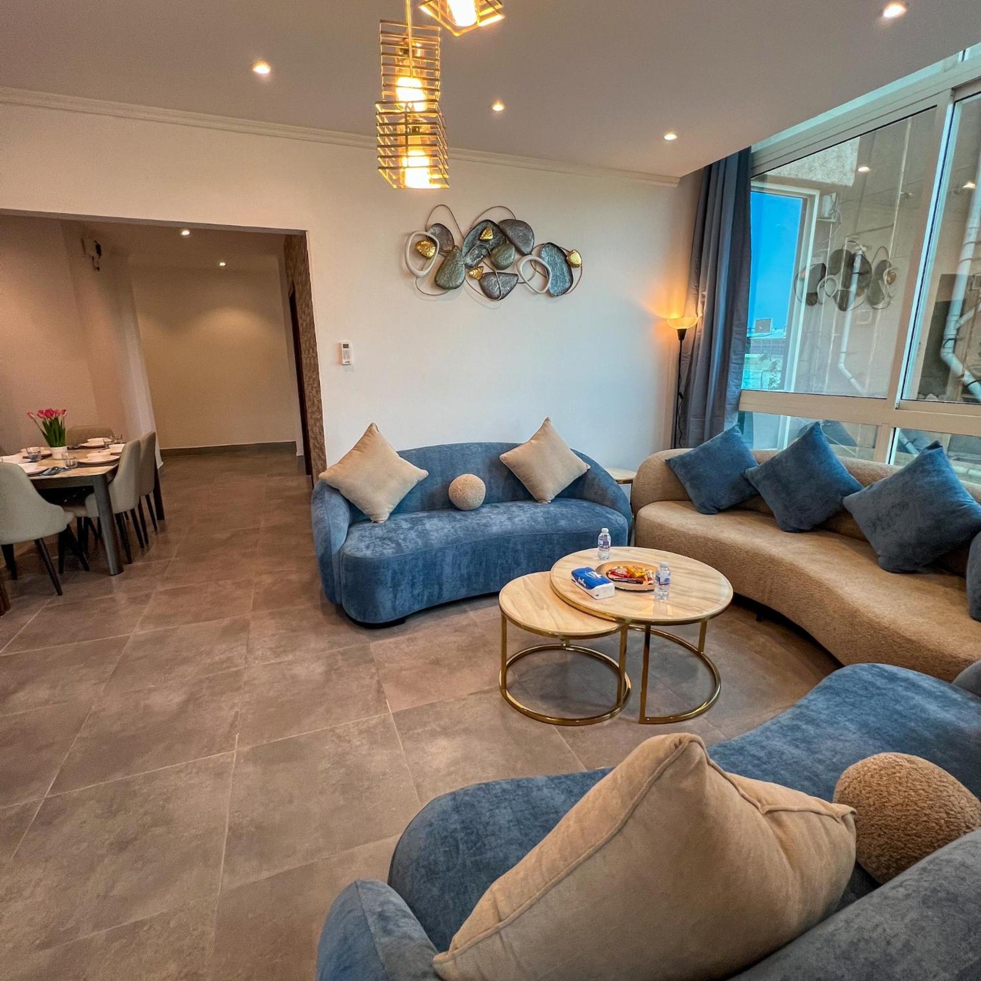 The Red Sea Apartment شقة البحر الأحمر Jeddah Exterior photo