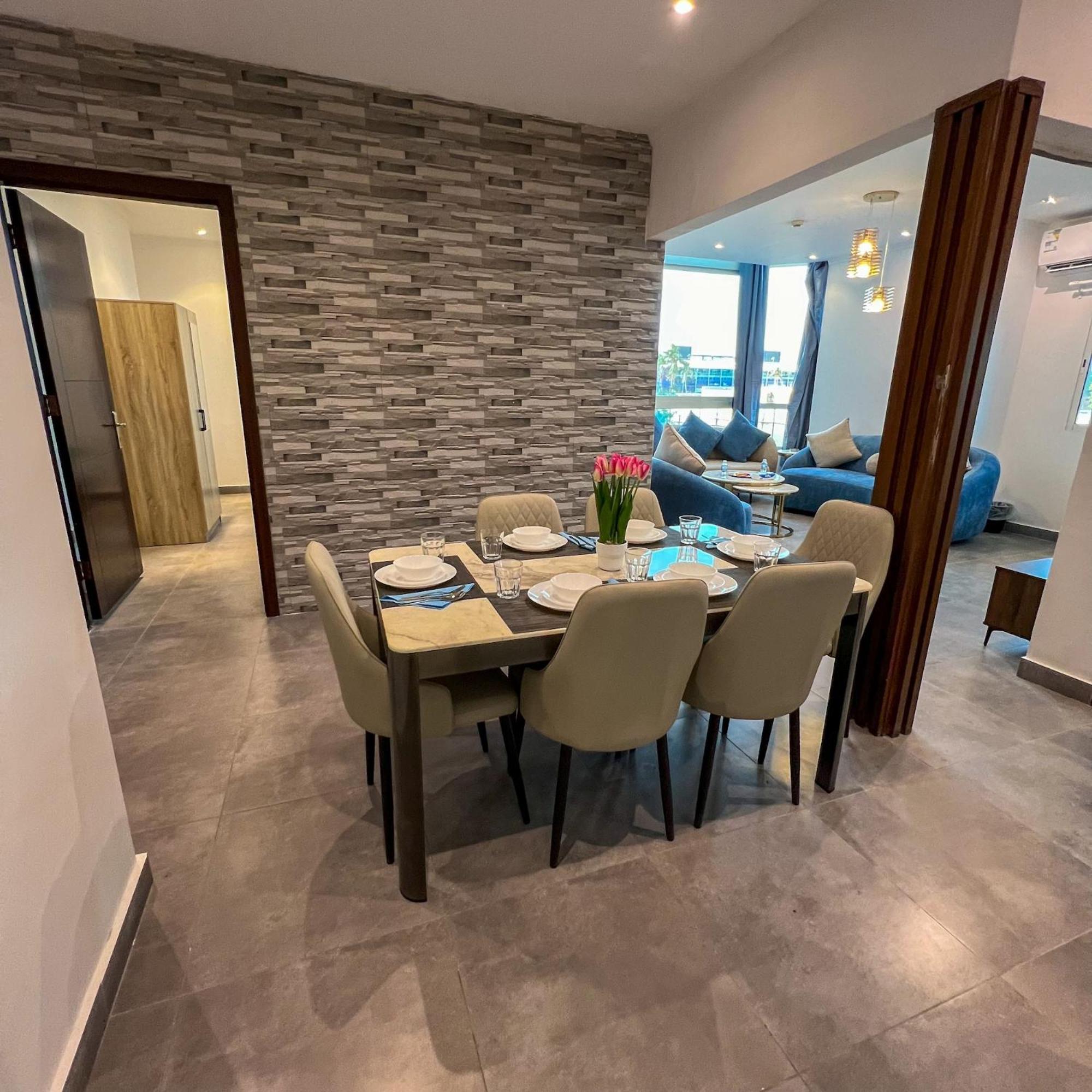 The Red Sea Apartment شقة البحر الأحمر Jeddah Exterior photo